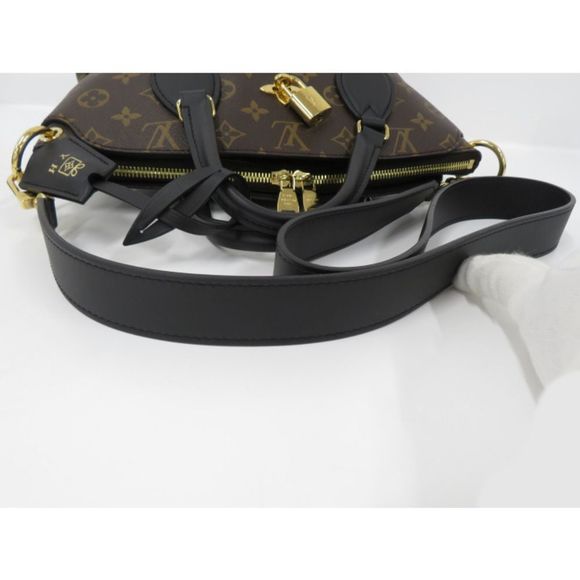 Louis Vuitton Flower Zipped Tote PM Handbag Monogram - Picture 6 of 8